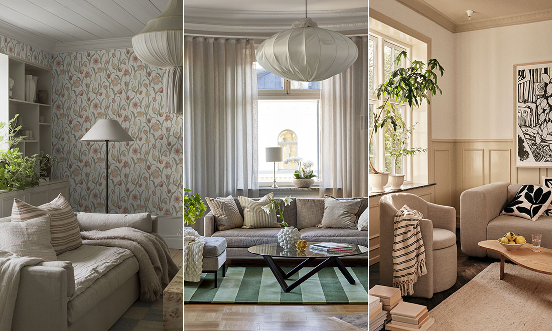 Ta in våren i vardagsrummet – 8 bilder att inspireras av