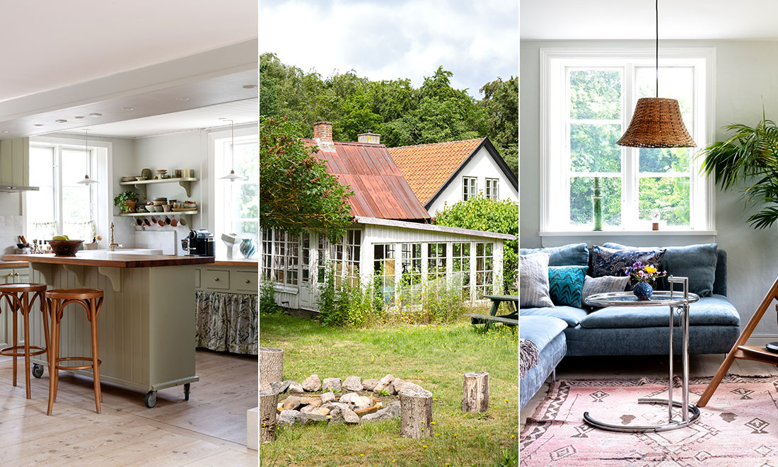 Paret hittade sitt drömhus på Bornholm: ”Ska kännas bra att komma in genom dörren”