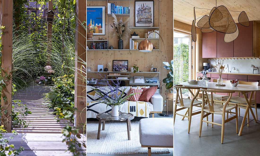 Kika in i radhuset på 160 kvadrat: ”En touch av Frankrike”