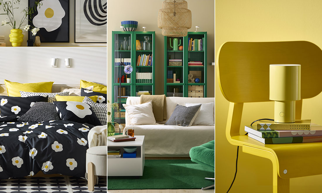 Färgstarka vårnyheter från Ikea – se kollektionen här!