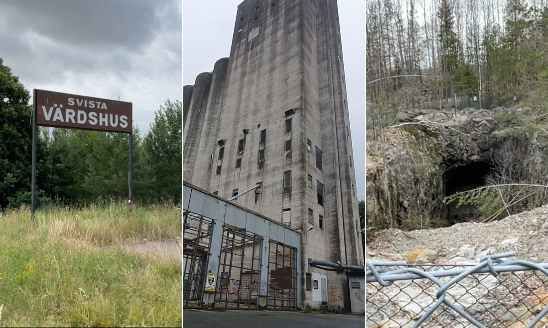 De mest övergivna platserna i Sverige: ”Som taget ur den otäcka Netflixserien”