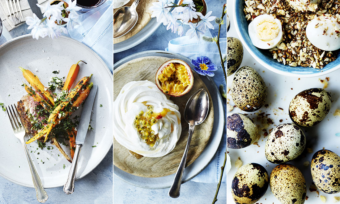 Påskmat: 4 supergoda recept till påsklunchen