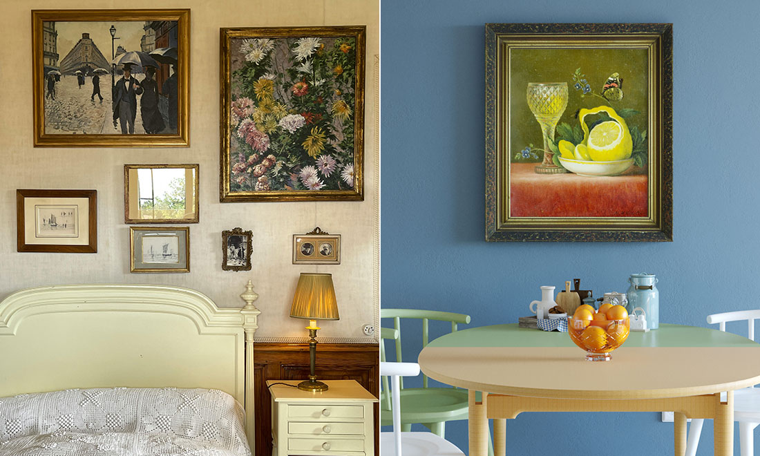 Fyndat gamla tavlor på loppis? Så här tar du hand om dem!