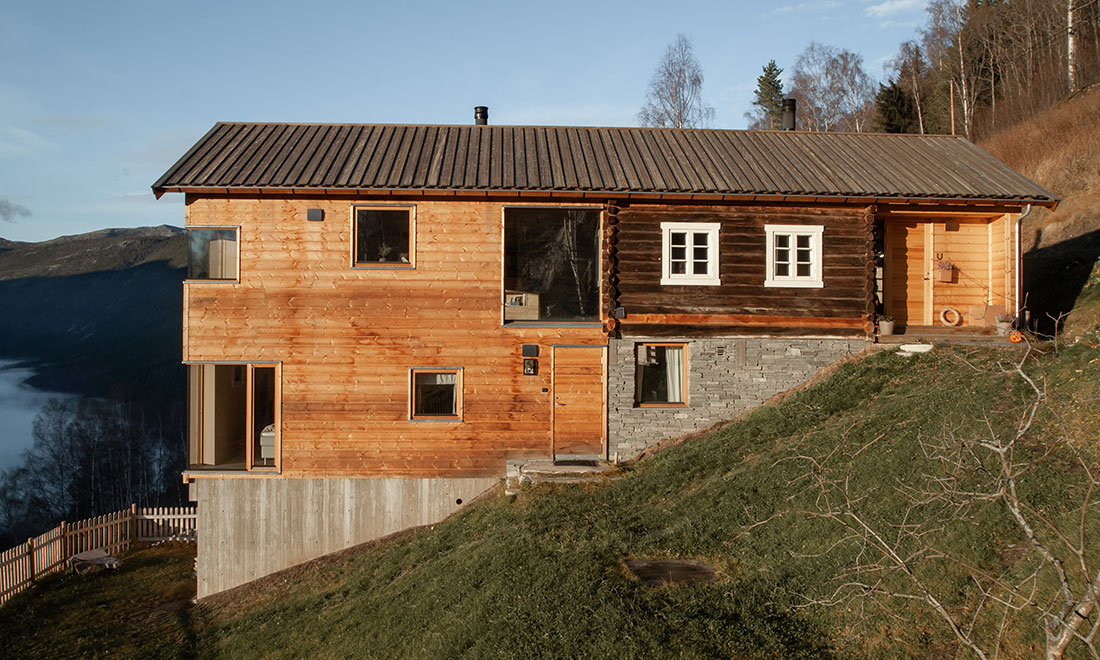 Stugan blev kök i nya huset – 3 fina exempel på tillbyggnader