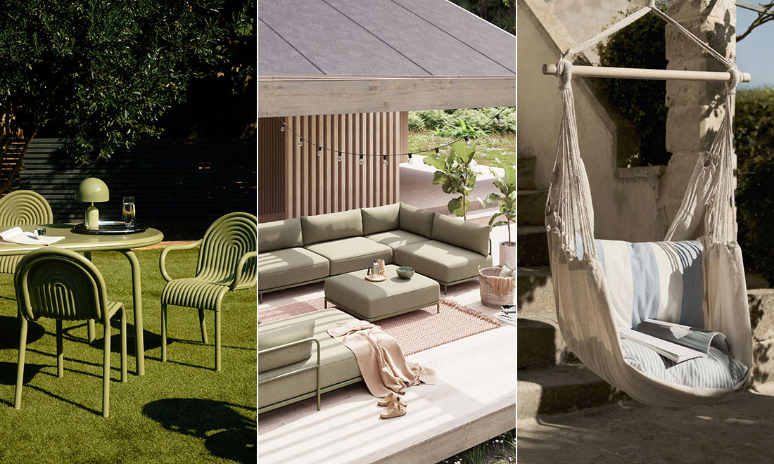 Säsongens finaste utemöbler – våra 15 favoriter 