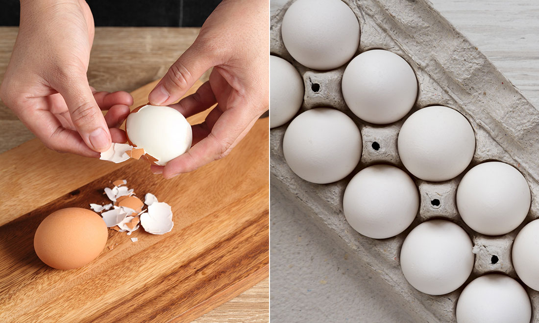 Så skalar du äggen enkelt och snabbt – superknep för svårskalade ägg