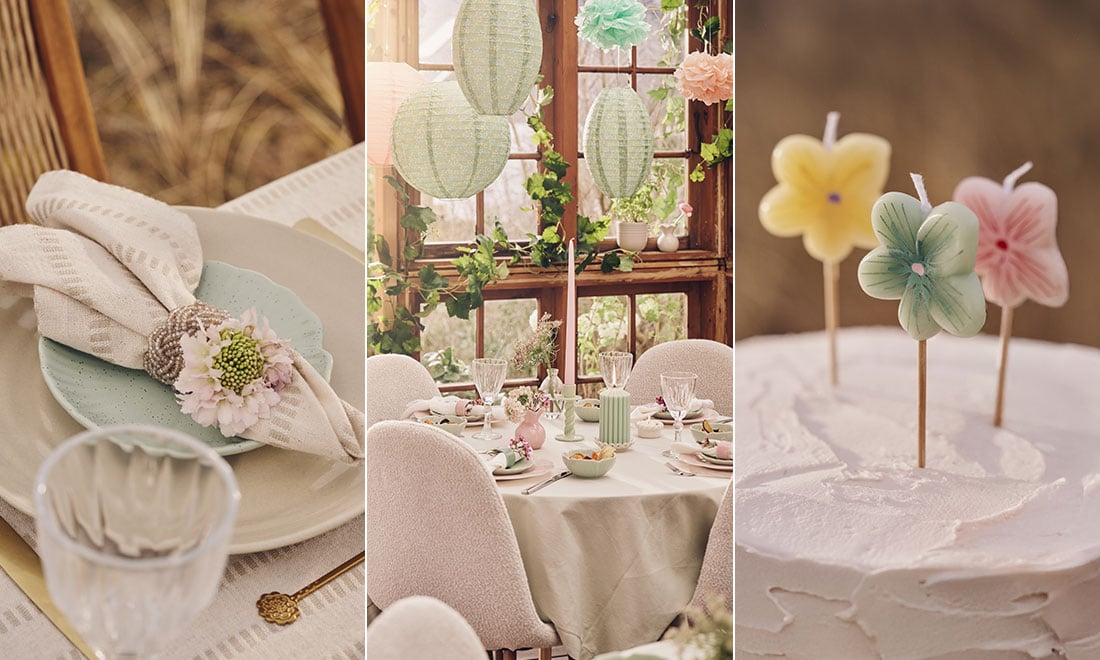 Søstrene Grene släpper kollektion för sommarens bröllop, fester och födelsedagar – se bilderna!