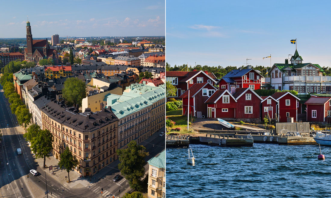 Sveriges dyraste gator – se hela listan!