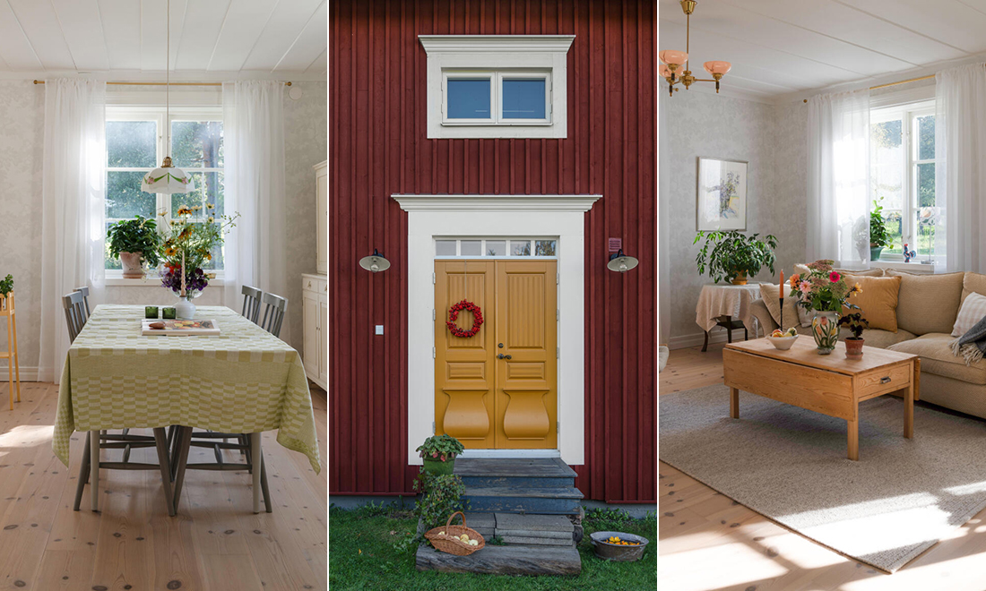 Kika in i den 200 år gamla Västerbottensgården: ”Tvekade inte en sekund”