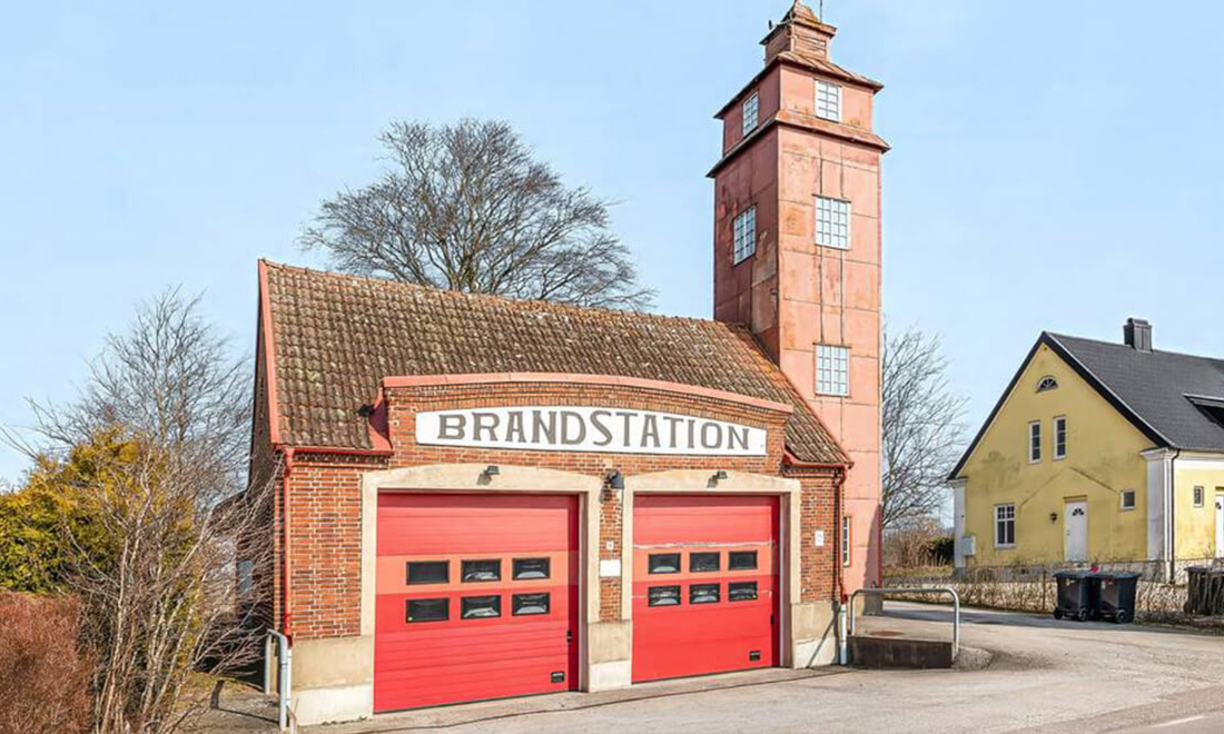 Nu kan du flytta in i din egen brandstation