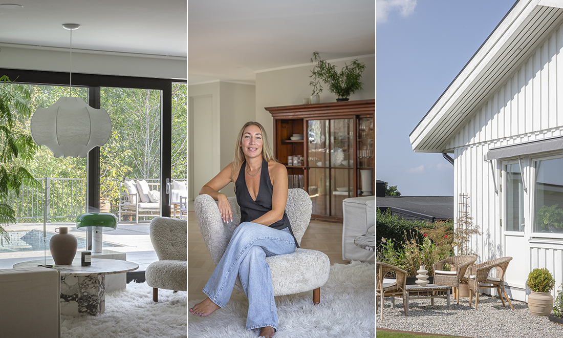 Från 120 till 180 kvadrat – kika in i familjens utbyggda 70-talsvilla