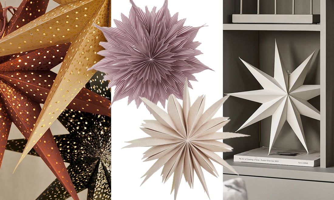 Julens vackraste adventsstjärnor – våra 8 favoriter!