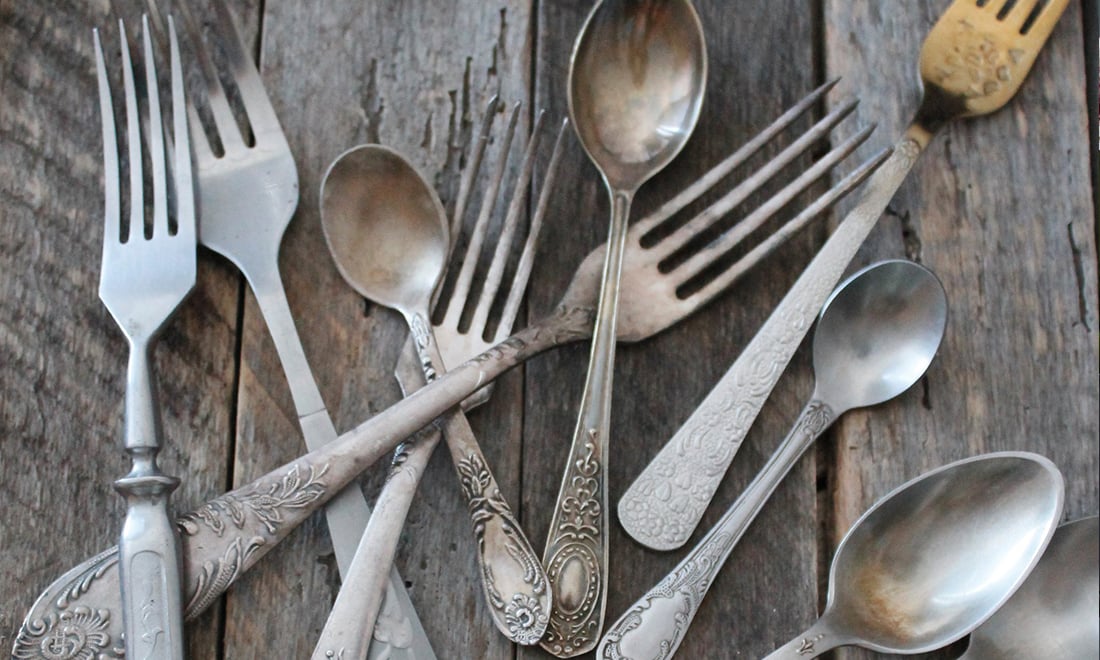 Få bort rosten från dina bestick – 5 smarta husmorstips