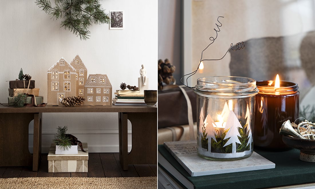 Så gör du julens finaste dekorationer – 8 enkla pyssel