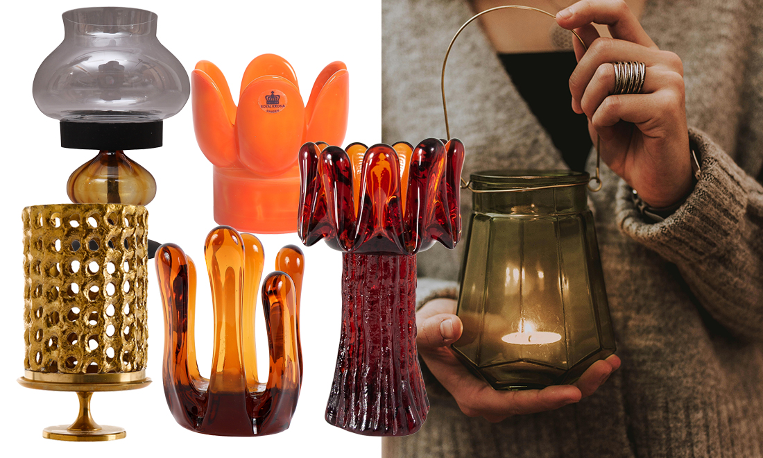 8 tidlösa ljuslyktor att leta efter på loppis