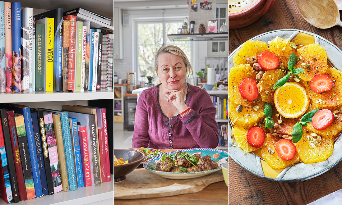 Hemma i köket hos Louise Hoffsten: ”Mat och musik är min bästa medicin”