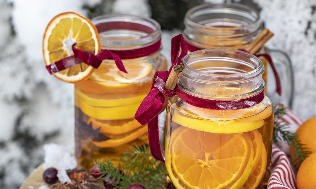 Magiskt glöggrecept till advent – med apelsin och kanel