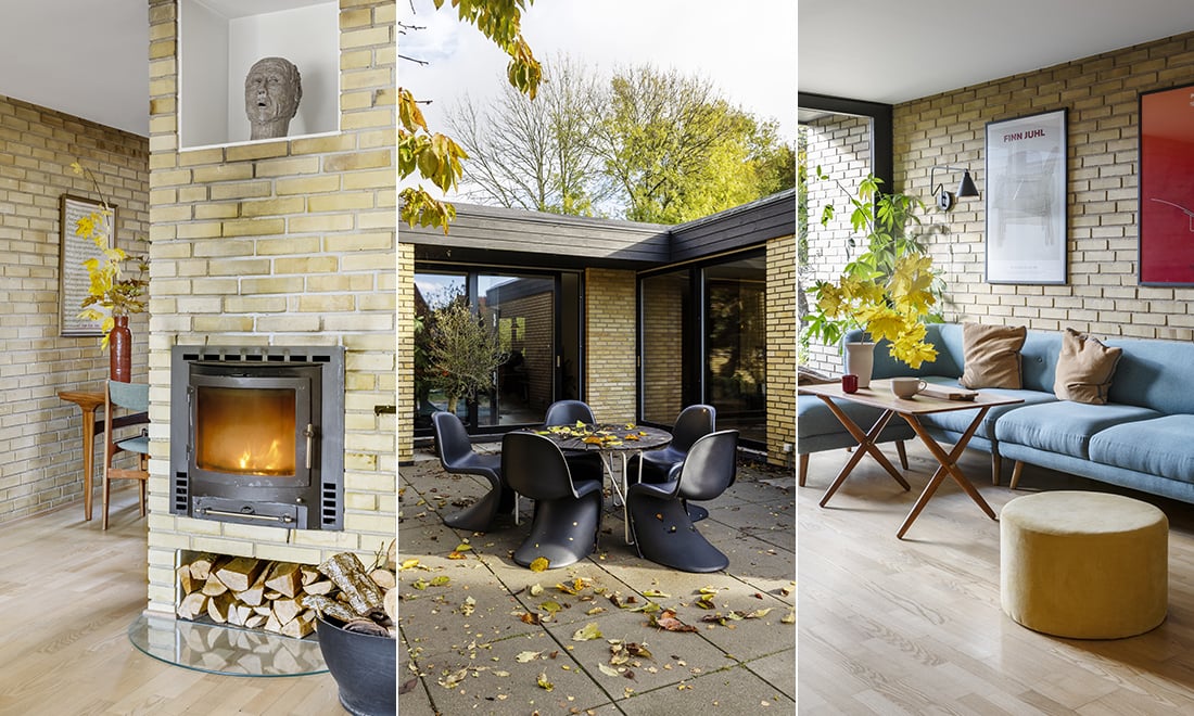 Kika in i tegelvillan med arkitektur inspirerad av Louisiana: ”1960-talsstilen som jag älskar”