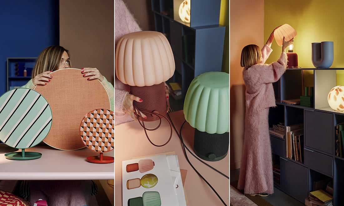 Ikea släpper nytt designsamarbete med Teklan – med fokus på ljud och ljus