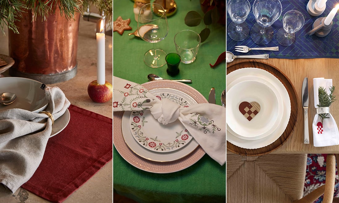 5 fina och inspirerande idéer till juldukningen