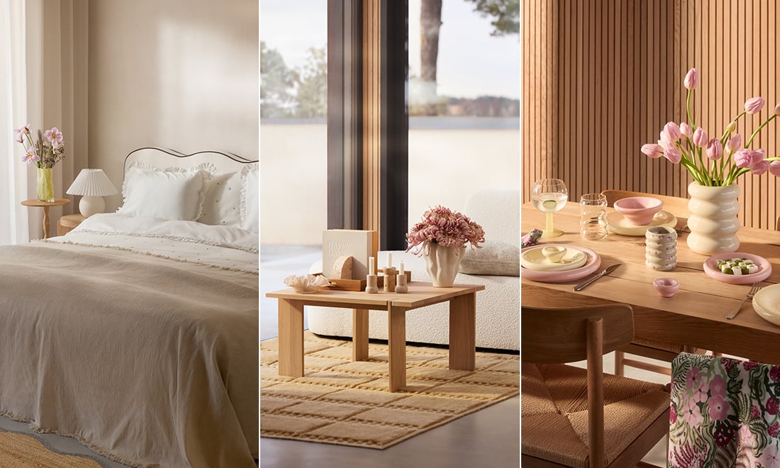 Våren 2026 på Åhléns Home – se bilderna här!