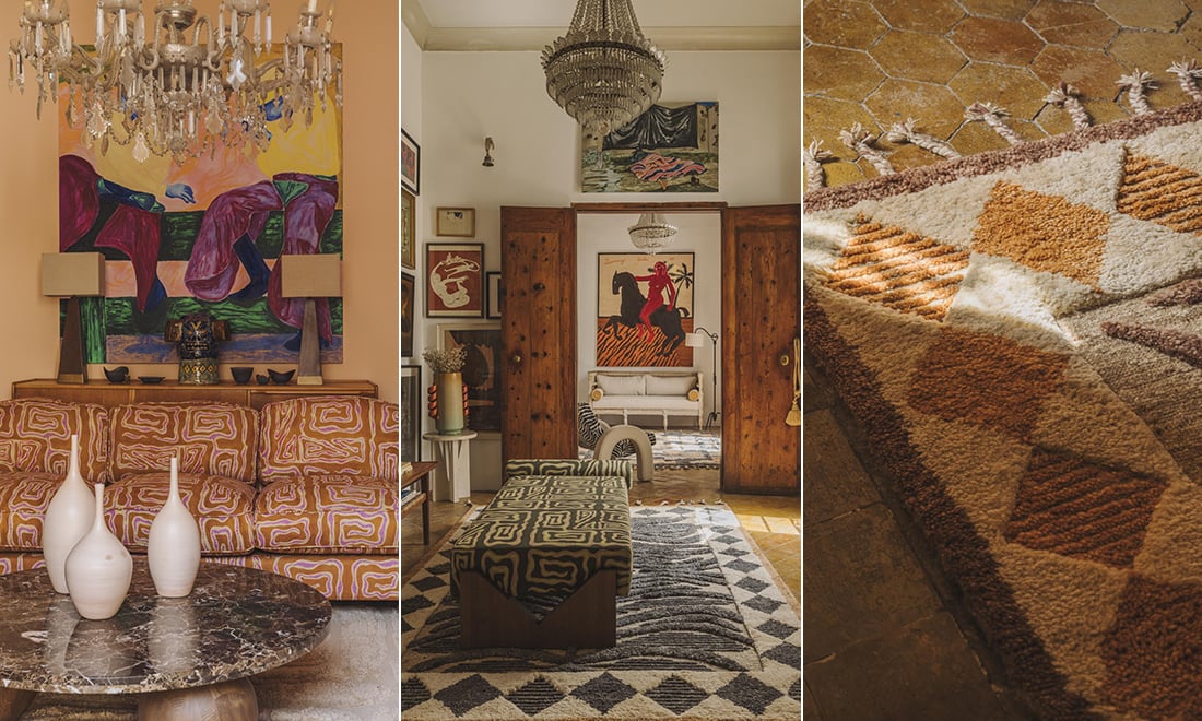 Spana in Dusty Decos nya samarbete med brittiske designern Matthew Williamson