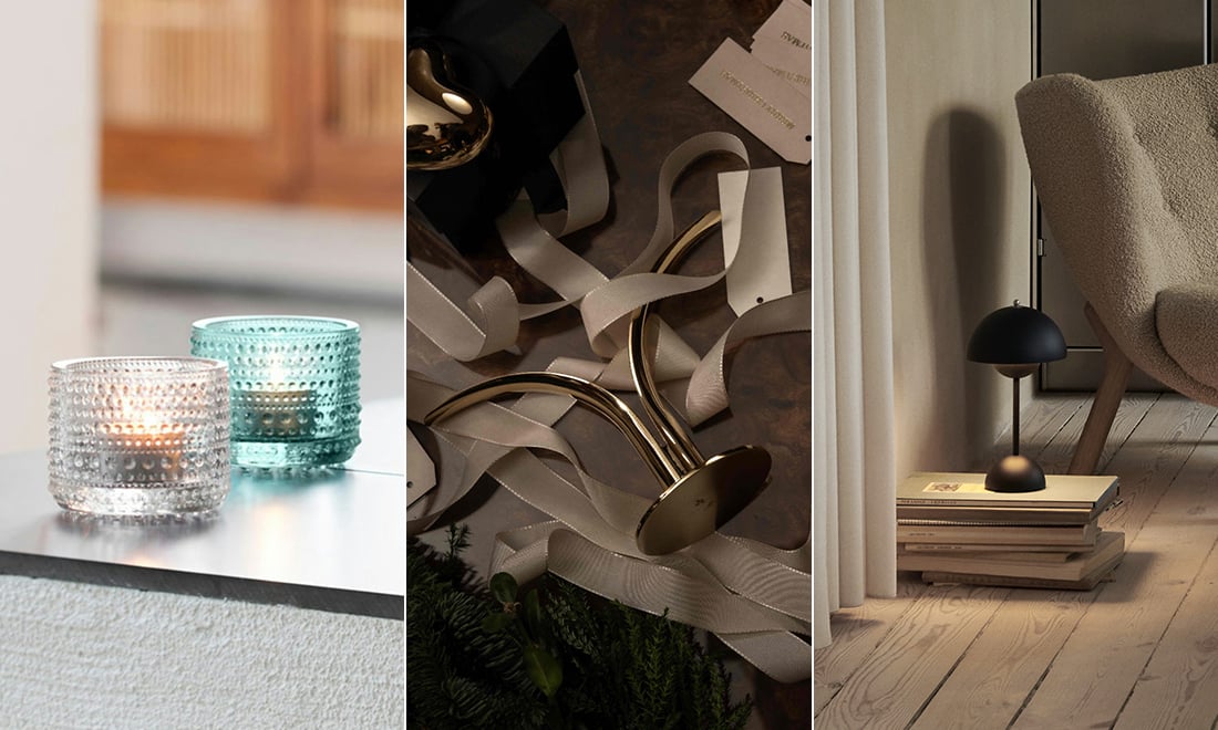 7 tidlösa designklassiker att ge bort i julklapp – våra bästa tips