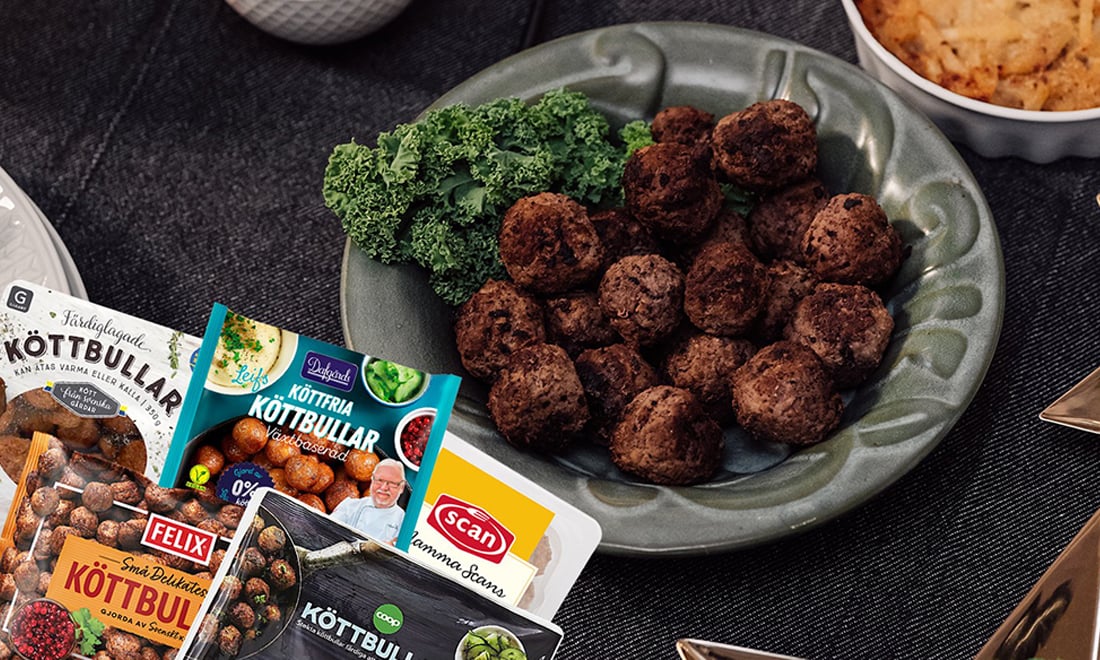 Stort smaktest: Här är bästa färdiga köttbullarna