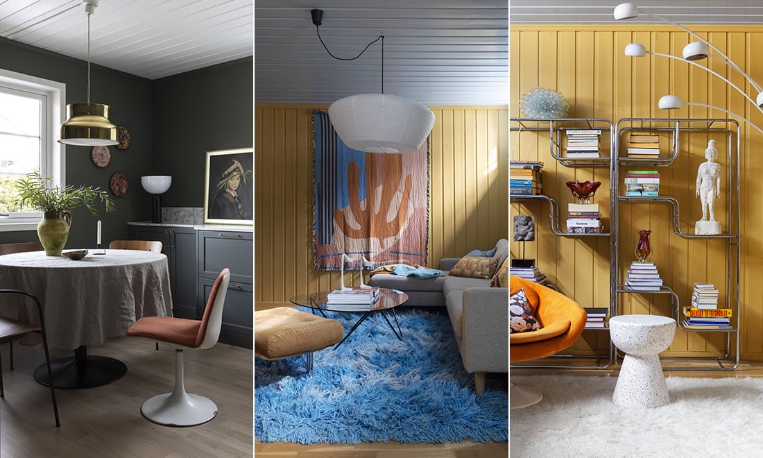 Kika in i Heidis inspirerande parhus: ”Måste vara född i fel årtal för jag älskar verkligen gamla saker”