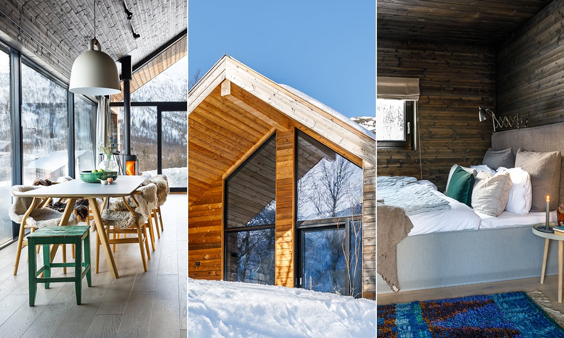 Kika in i den mysiga toppstugan: ”Små spröjsasde fönster är inte riktigt vår stil”