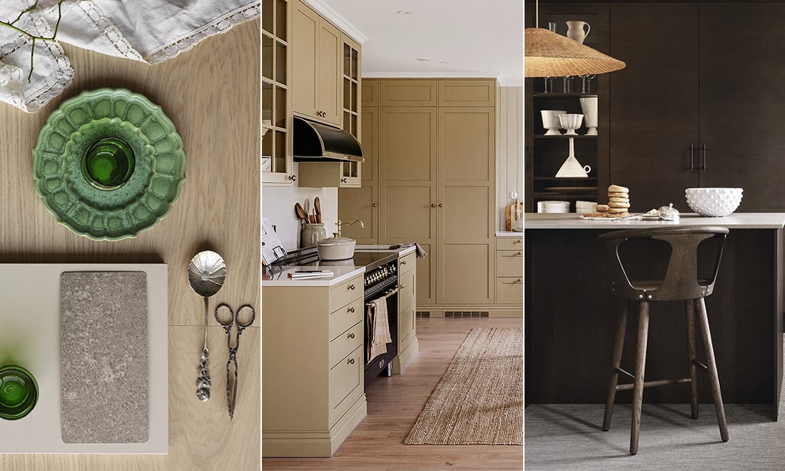 Här är 3 stora kökstrender vi kommer se mer 2026