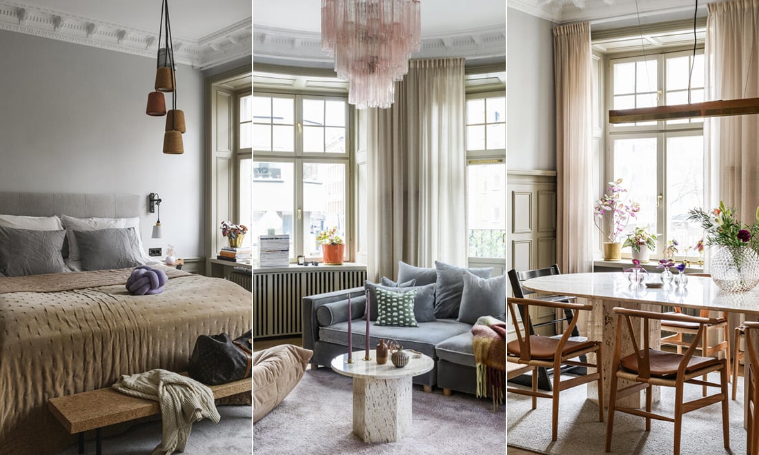 Från kontorslokal till vackert sekelskifteshem: ”Vi såg nog något som andra inte gjorde”